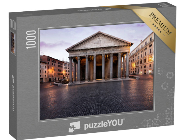 Puzzle 1000 pezzi „L'antico simbolo di Roma è il Pantheon“