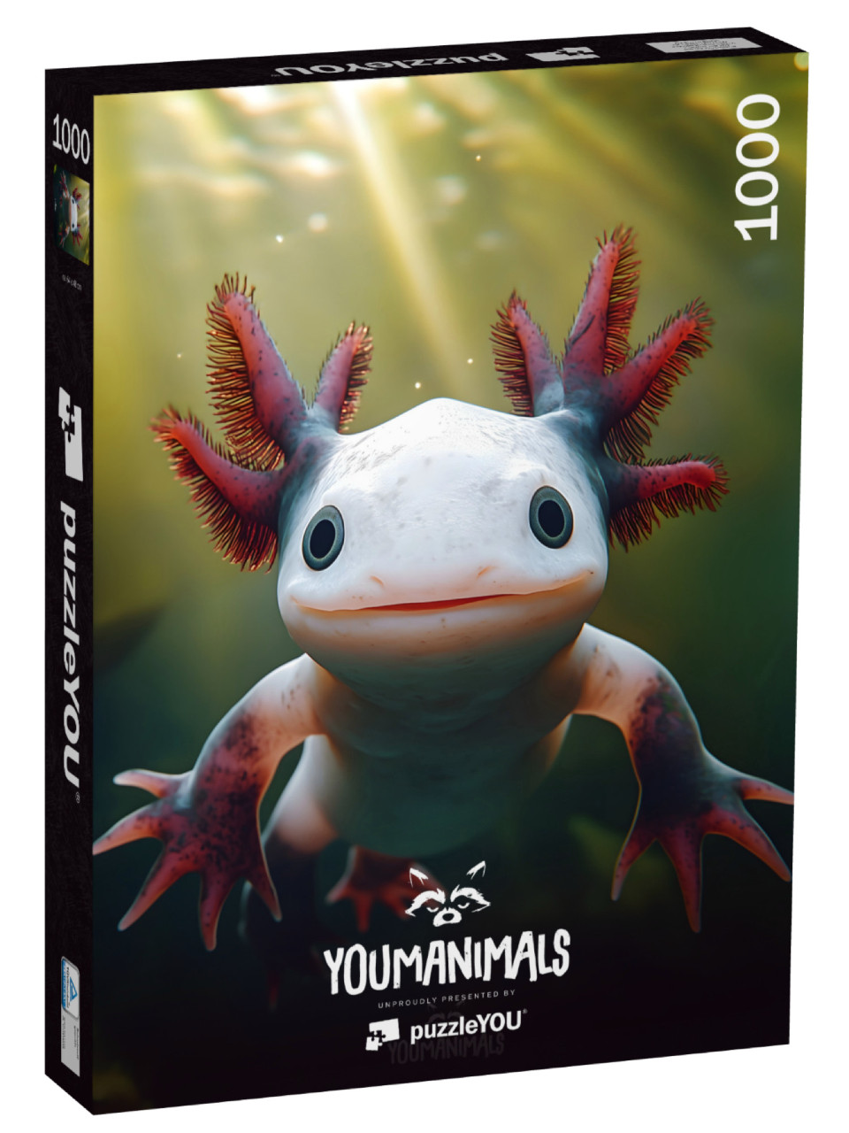 Puzzle 1000 pezzi „YOUMANIMALS: Axel“