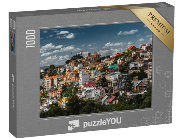 Puzzle 1000 pezzi „Veduta di Antananarivo, capitale del Madagascar“