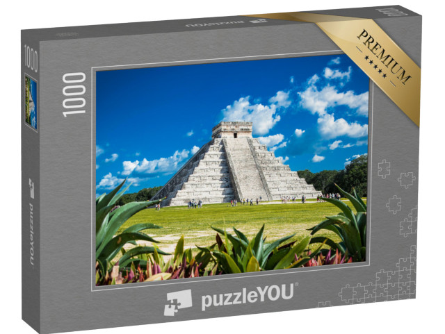 Puzzle 1000 pezzi „Chichén Itzá in Messico“