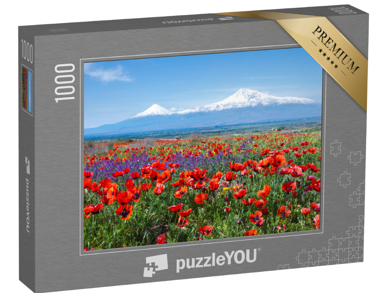 Puzzle 1000 pezzi „Il Monte Ararat in Turchia“