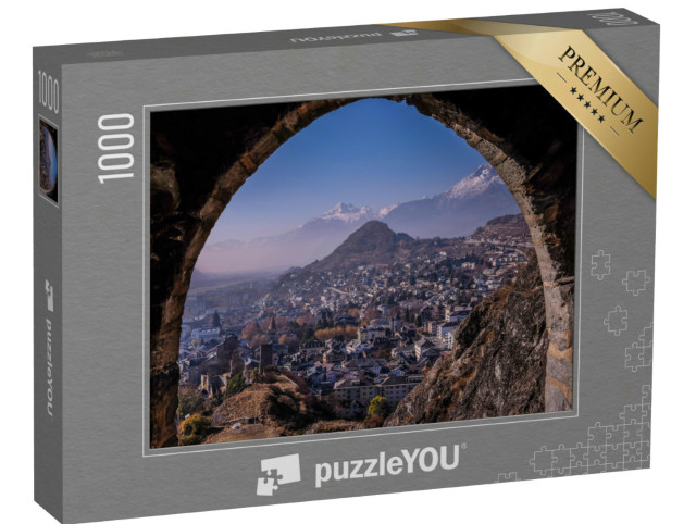 Puzzle 1000 pezzi „Sion in Svizzera“