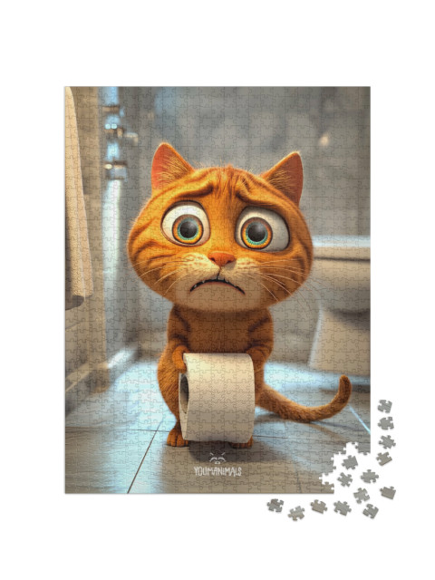 Puzzle 1000 pezzi „YOUMANIMALS: Poldi“
