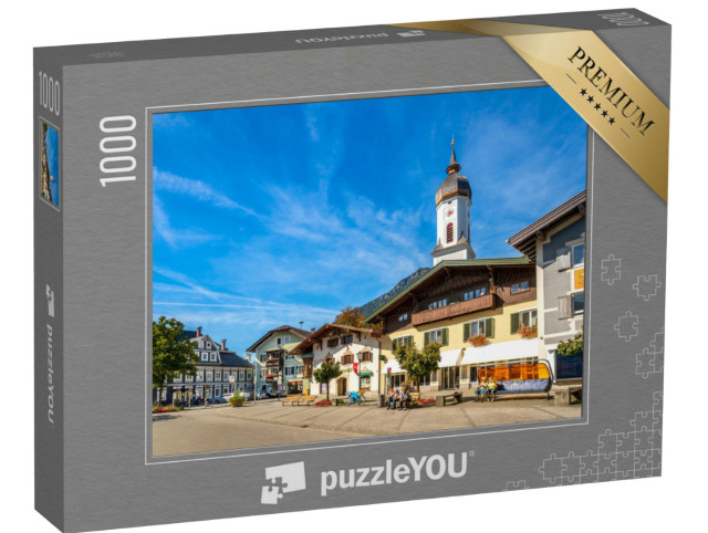 Puzzle 1000 pezzi „La bella Garmisch-Partenkirchen“