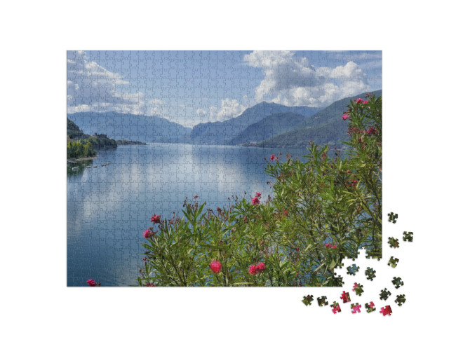 Puzzle 1000 pezzi „Lago di Como, Italia“