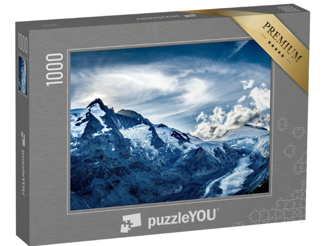 Puzzle 1000 pezzi „Parco Nazionale degli Alti Tauri con Großglockner, Austria“