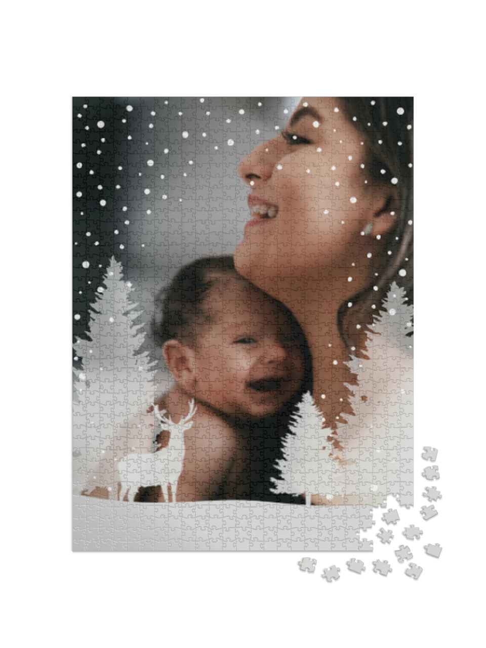 Neve fluttuante