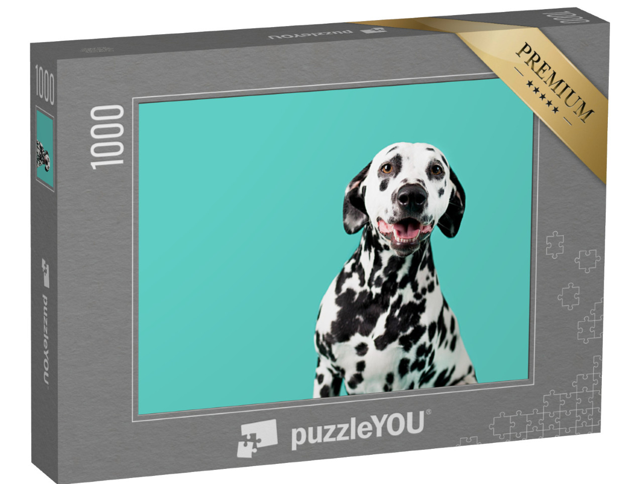 Puzzle 1000 pezzi „Dalmata“