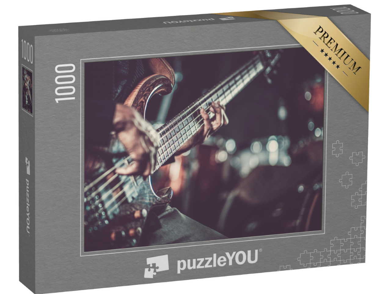 Puzzle 1000 pezzi „Suonare la chitarra elettrica“