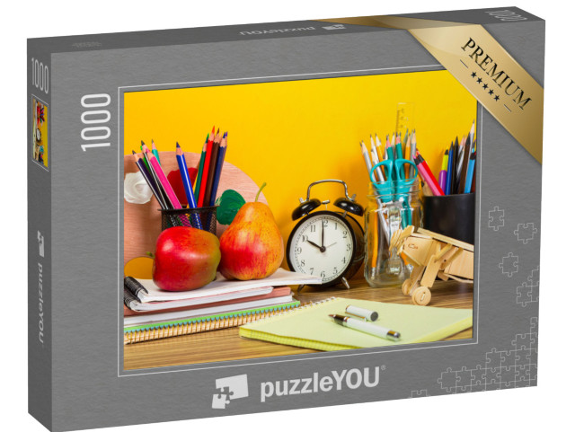 Puzzle 1000 pezzi „Scuola“