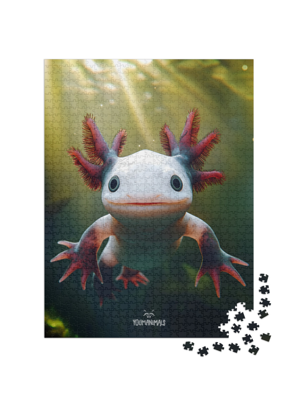 Puzzle 1000 pezzi „YOUMANIMALS: Axel“