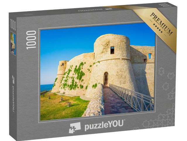 Puzzle 1000 pezzi „Castello Aragonese, Castello Aragonese di Ortona, Costa dei Trabocchi, Abruzzo, Italia“