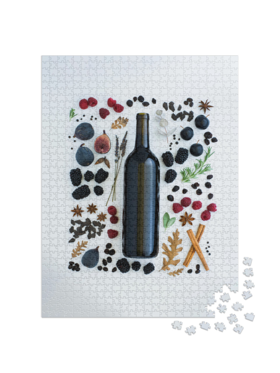 Puzzle 1000 pezzi „Degustazione di vini e spumanti“