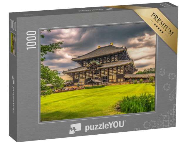 Puzzle 1000 pezzi „Il grande tempio Todai-ji a Nara, Giappone“