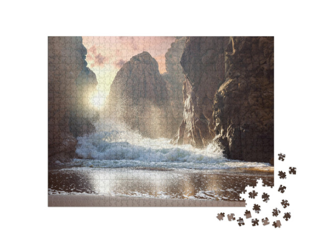 Puzzle 1000 pezzi „La forza del mare“