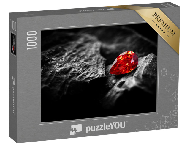 Puzzle 1000 pezzi „Rubino rosso“