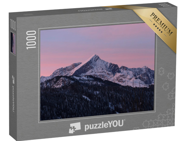 Puzzle 1000 pezzi „Alpspitze, una delle famose cime della Germania“