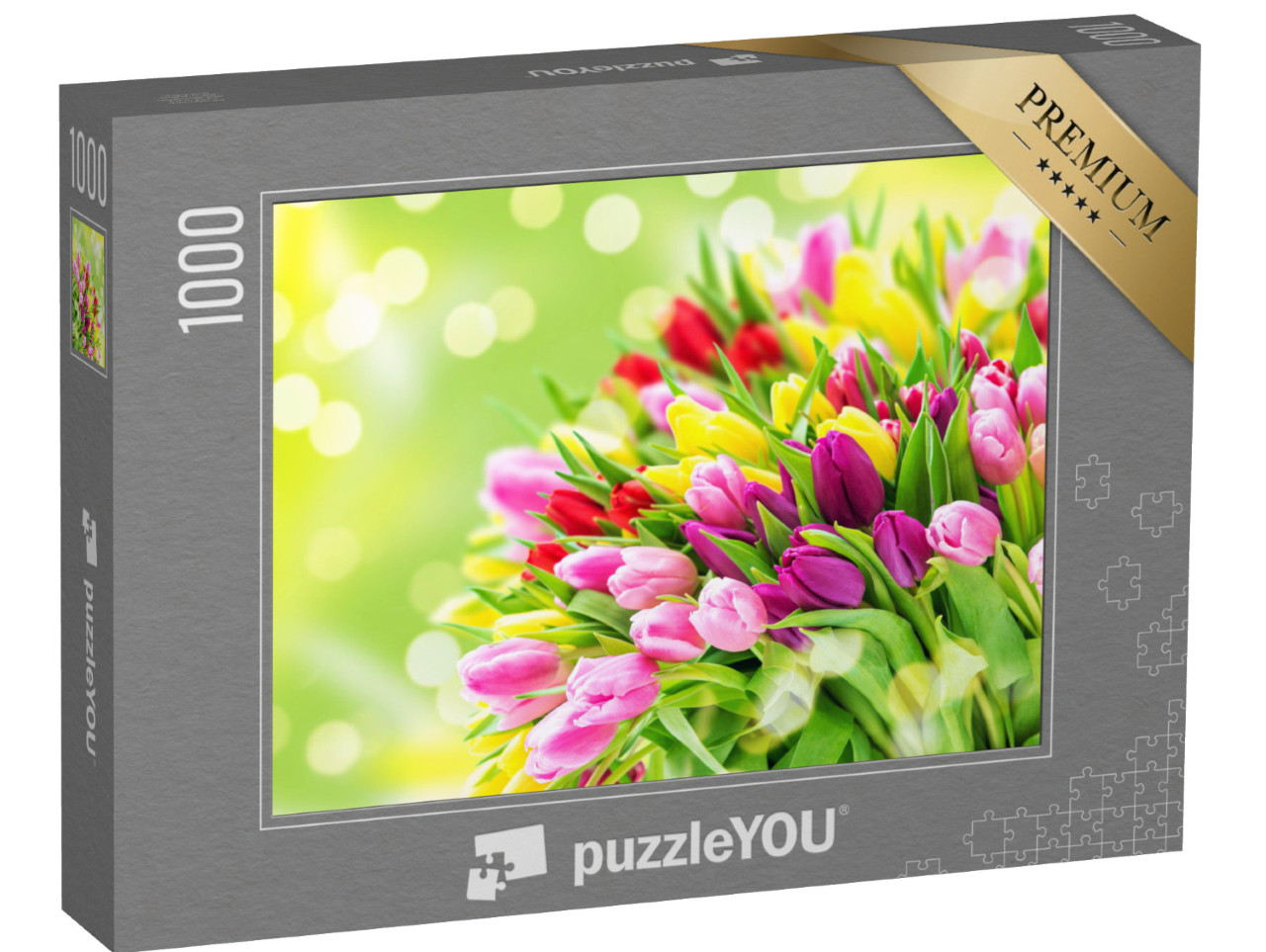 Puzzle 1000 pezzi „Bouquet di primavera“