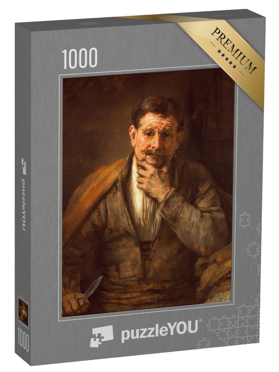 Puzzle 1000 pezzi „Rembrandt - San Bartolomeo“