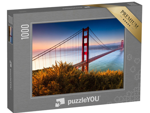 Puzzle 1000 pezzi „Il ponte Golden Gate a San Francisco, California“