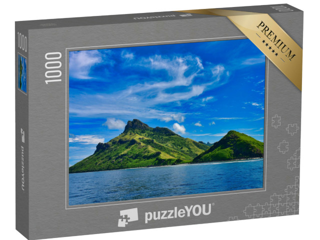 Puzzle 1000 pezzi „Vista sulle isole tropicali delle Fiji“