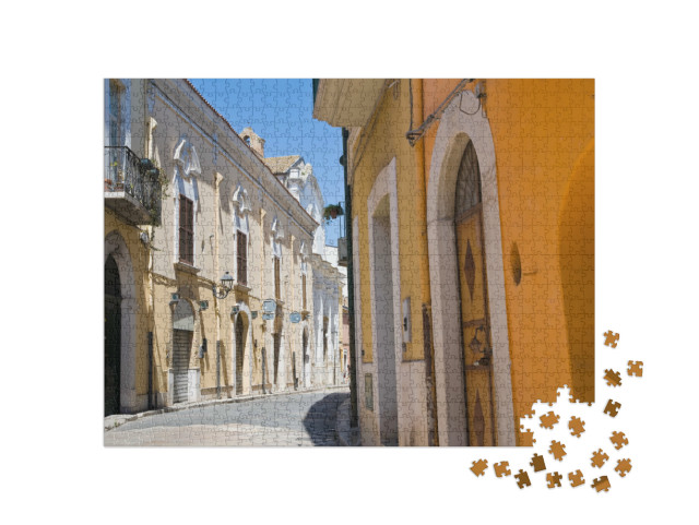 Puzzle 1000 pezzi „Vicolo. San Severo. Puglia“