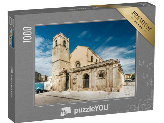 Puzzle 1000 pezzi „Chiesa di Santa Lucia al Sepolcro a Siracusa, Sicilia, Italia.“