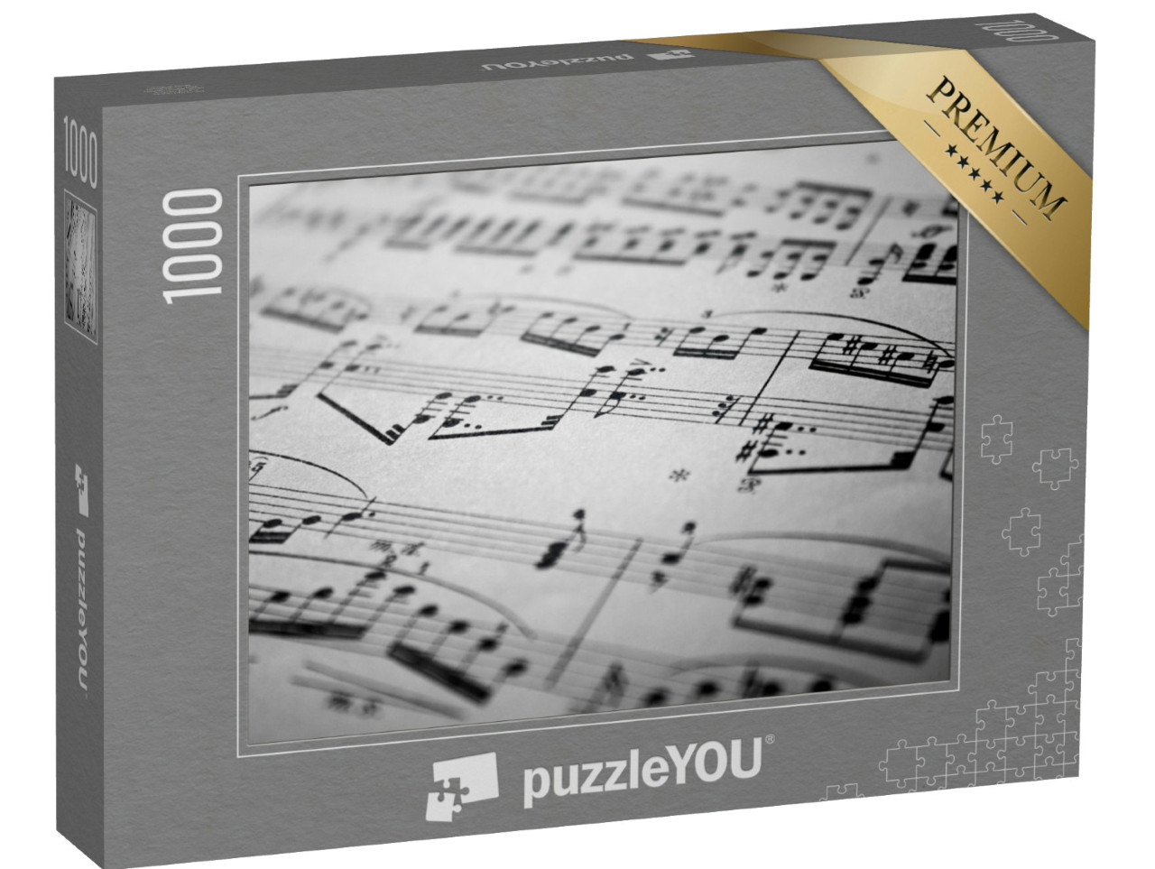 Puzzle 1000 pezzi „Spartito“