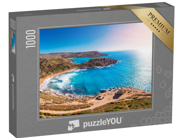 Puzzle 1000 pezzi „Baia d'oro a Malta“