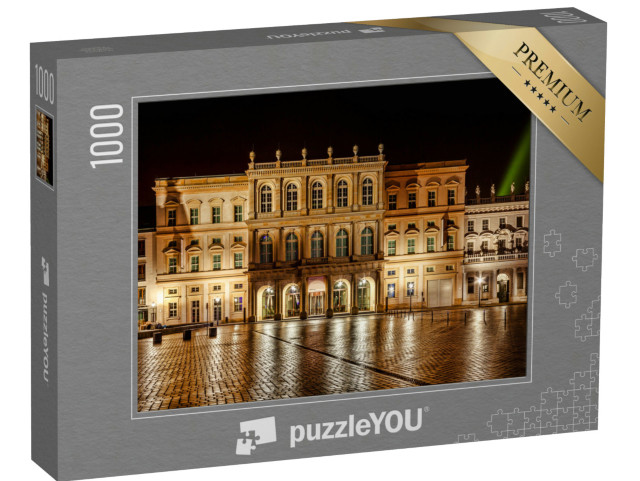 Puzzle 1000 pezzi „Immagine del Museo Barberini di sera“