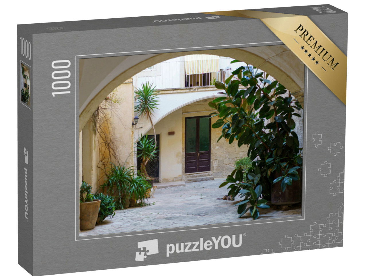 Puzzle 1000 pezzi „Lecce, Puglia, Italia: esterni di edifici storici“