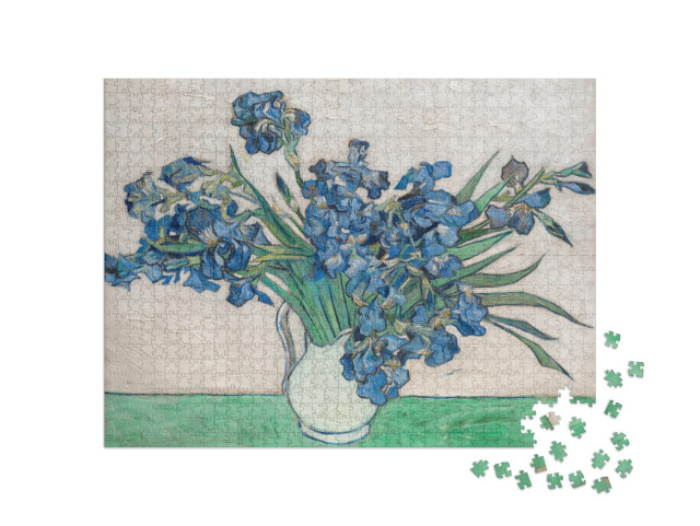 Puzzle 1000 pezzi „Vincent van Gogh - Iris“