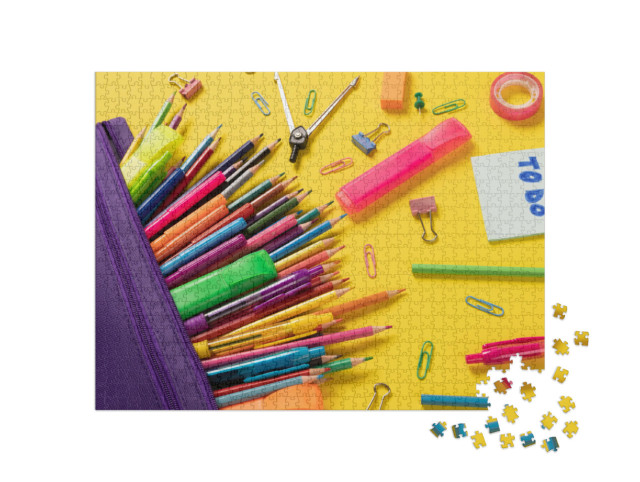 Puzzle 1000 pezzi „Forniture per ufficio“