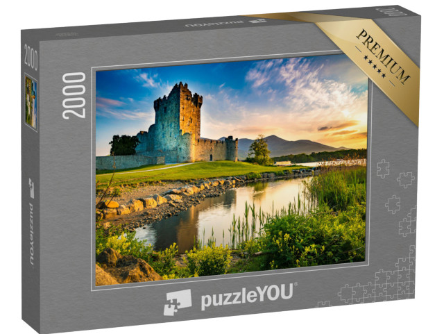 Puzzle 2000 pezzi „Ross Castle, antica fortezza in Irlanda“