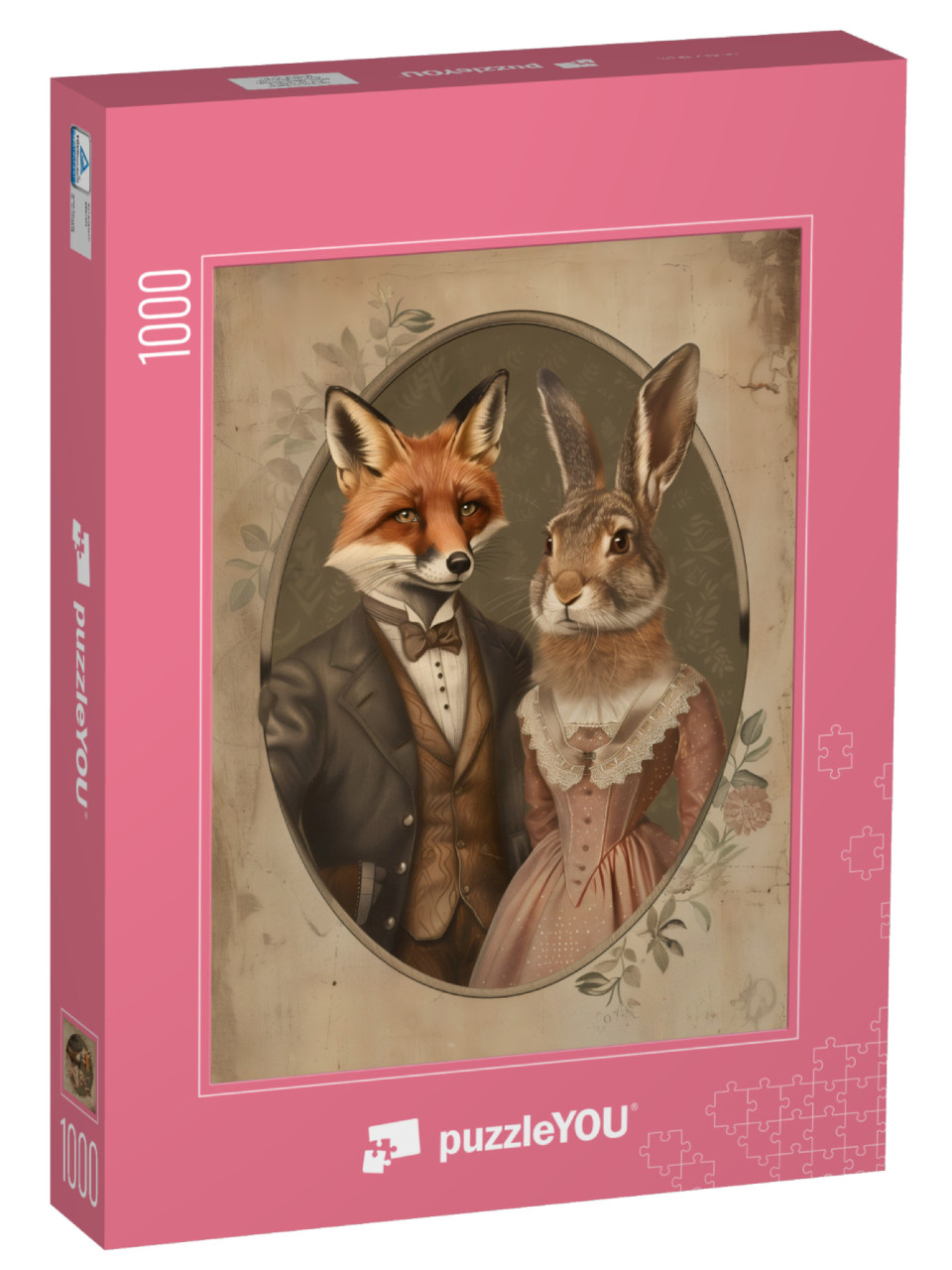 Puzzle 1000 pezzi „Io e te“