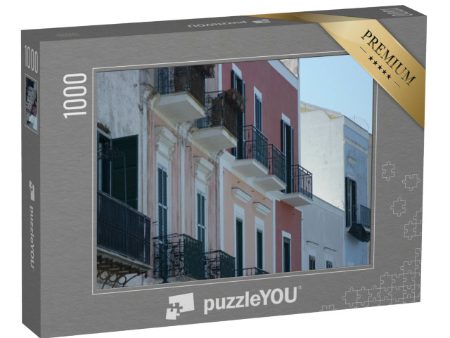 Puzzle 1000 pezzi „Immagine estiva dall'isola di Ponza, nel sud Italia“