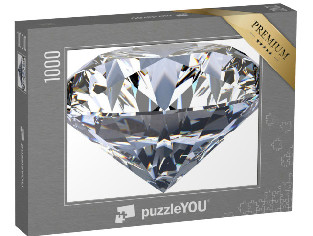 Puzzle 1000 pezzi „Grande diamante chiaro“