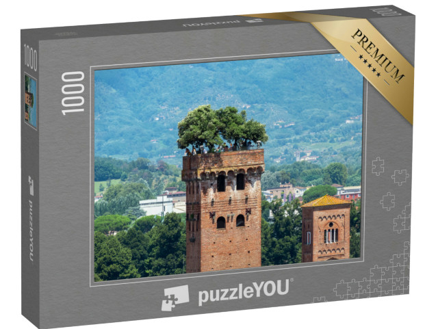 Puzzle 1000 pezzi „Torre Guinigi a Lucca, Italia“