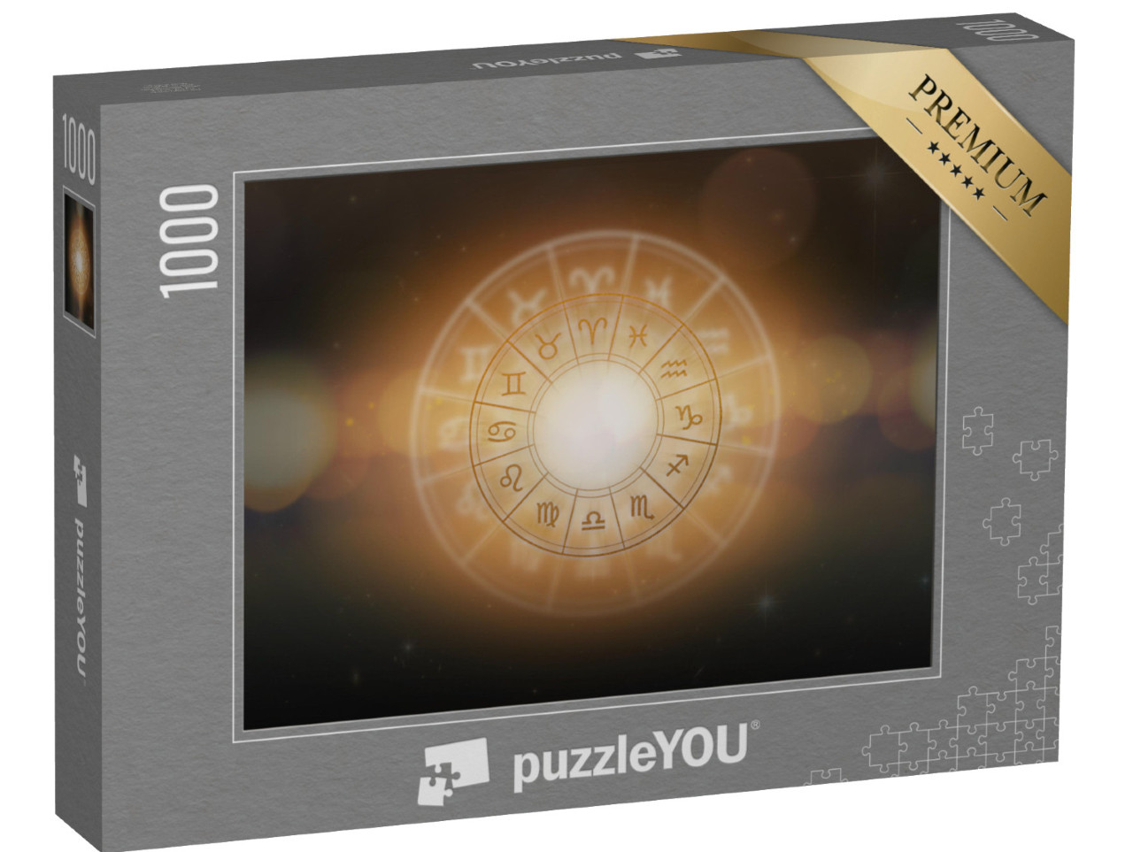 Puzzle 1000 pezzi „Oroscopo, astrologia, segno zodiacale“