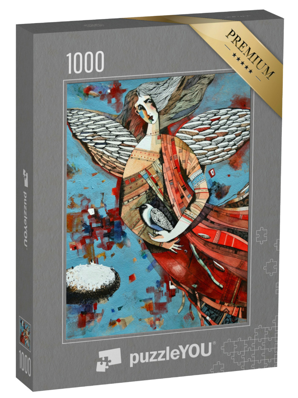 Puzzle 1000 pezzi „Angelo custode“