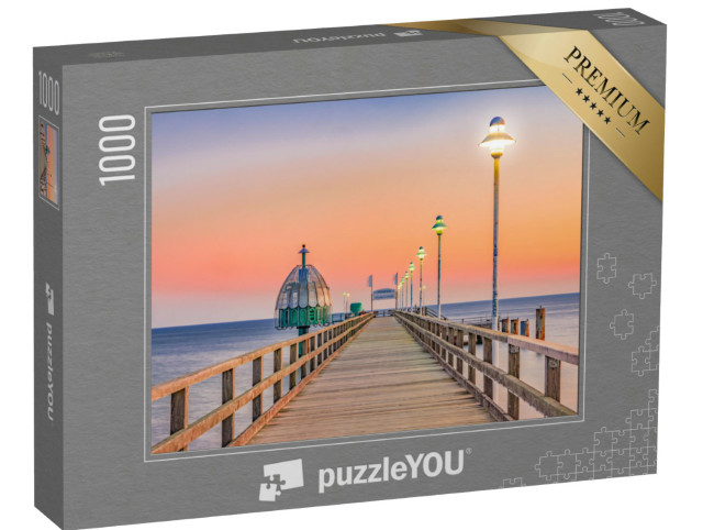 Puzzle 1000 pezzi „Ponte di Vineta, Ostseebad Zinnowitz sull'isola di Usedom“