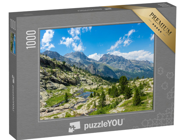 Puzzle 1000 pezzi „Paesaggio del Monte Avic, Valle d'Aosta, Italia“