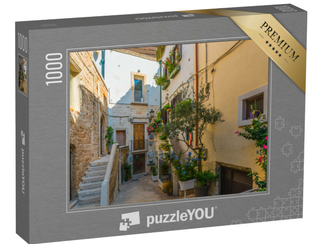 Puzzle 1000 pezzi „Puglia meravigliosa - Polignano al mare“