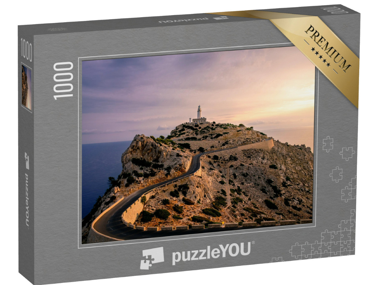 Puzzle 1000 pezzi „Faro di Capo Formentor a Maiorca“