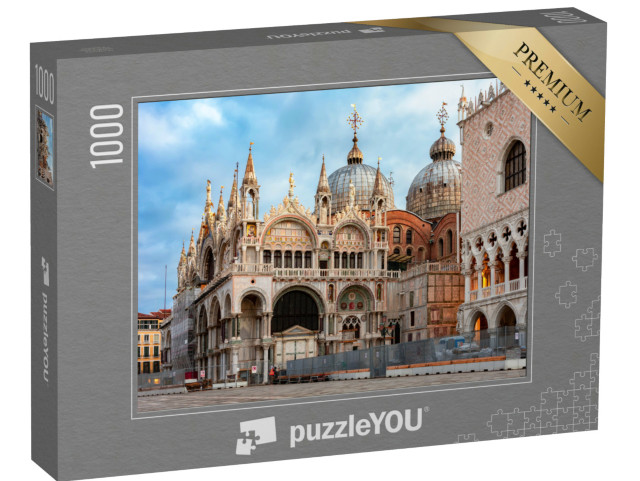 Puzzle 1000 pezzi „Basilica di San Marco a Venezia, Italia“