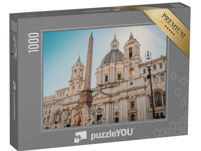 Puzzle 1000 pezzi „Il senso senza tempo di Roma, ogni foto cattura la bellezza senza tempo di Roma“