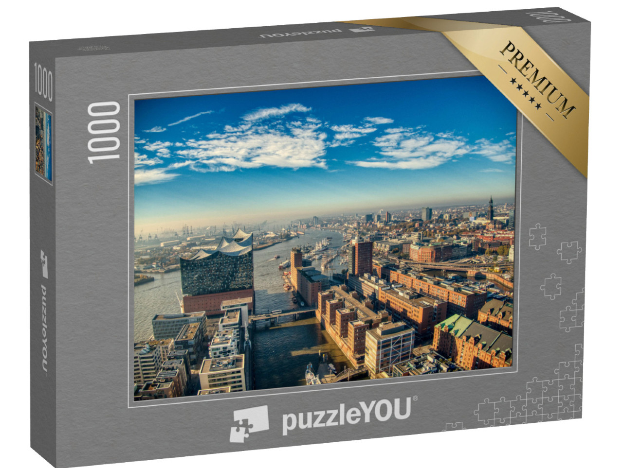 Puzzle 1000 pezzi „Elbphilharmonie, Amburgo“