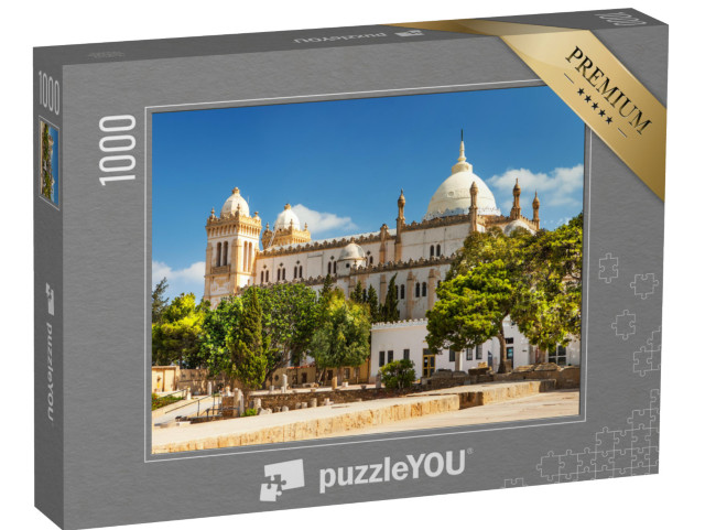 Puzzle 1000 pezzi „Le rovine dell'antica città di Cartagine, Tunisia“