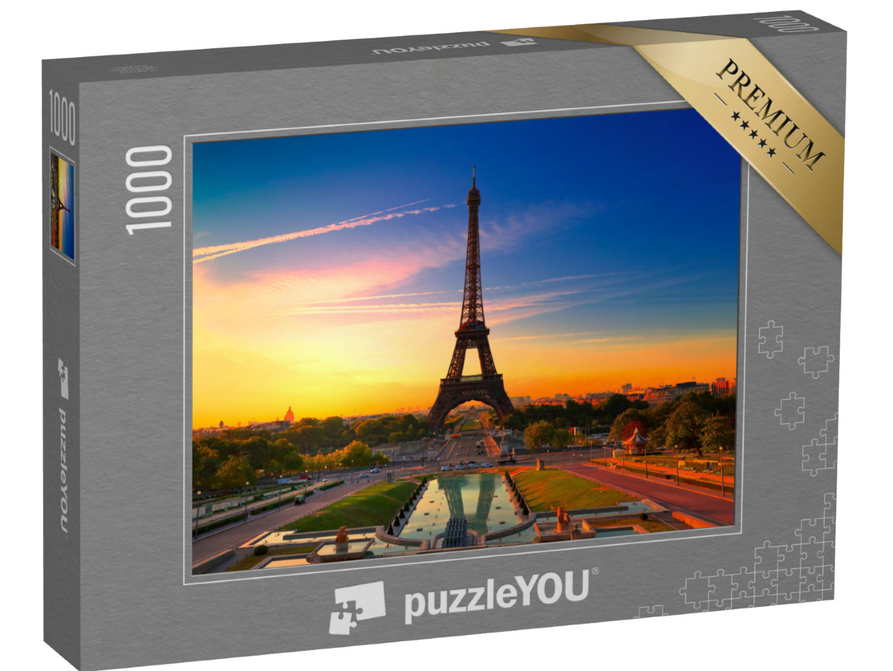 Puzzle 1000 pezzi „Alba a Parigi“