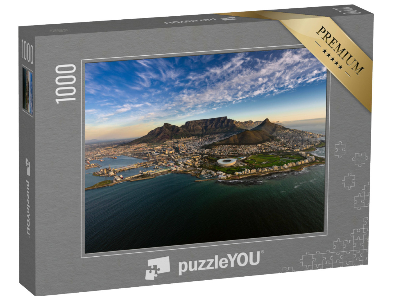 Puzzle 1000 pezzi „Tramonto sulla Table Mountain“